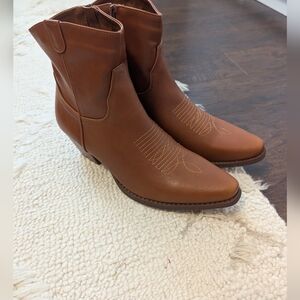 New, Never Worn Western Booties